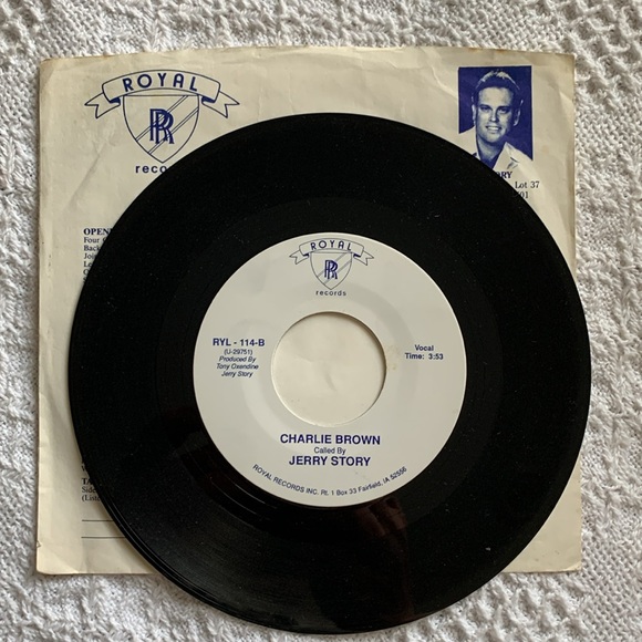 Square Dance 45rpm “Charlie Brown” RYL 114 - Picture 3 of 4